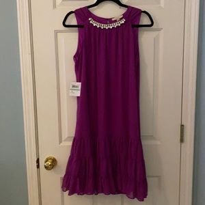 Sandiva Women’s small pink lined cute party dress